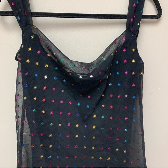 Ali & Jay Rainbow Dot Foil Blouse - Picture 7 of 13